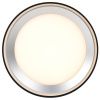 Černé kovové stropní LED světlo Landon Smart 12,5 cm