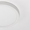 Bílé plastové stropní LED světlo Nova Luce Dixie 30 cm -fv-interier-25