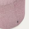 Fialový čalouněný taburet Kave Home Kaeli 43 cm -fv-interier-25