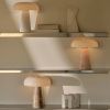 Bílá mramorová stolní lampa Glossy Mini -fv-interier-25