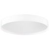 Bílé kovové stropní LED světlo Nova Luce Roi 40 cm