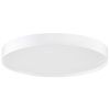 Bílé kovové stropní LED světlo Nova Luce Roi 50 cm