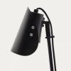 Černá kovová stolní lampa s klipem Kave Home Jula -fv-interier-25
