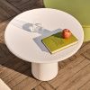 Bílý zahradní stolek Kave Home Albanella 65 cm -fv-interier-25