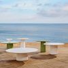 Bílý zahradní stolek Kave Home Albanella 65 cm -fv-interier-25