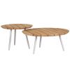 Set dvou zahradních stolků Talaia II. 50/70 cm