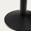 Černá kovová stolová podnož Kave Home Esilda 45 cm -fv-interier-25