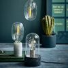 Bílá mramorová stolní lampa Siv -fv-interier-25