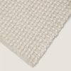 Bílý koberec Kave Home Mascarell 70 x 140 cm -fv-interier-25
