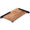 Dřevěné servírovací prkénko Kave Home Vira 39 x 24 cm