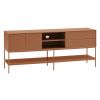 Cihlový TV stolek Teulat Platt 175 x 45 cm