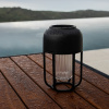 Černá kovová solární LED lampa Light No. 1 -fv-interier-25