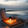 Černá kovová solární LED lampa Light No. 1 -fv-interier-25