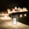 Černá kovová solární LED lampa Light No. 1 -fv-interier-25