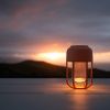 Černá kovová solární LED lampa Light No. 1 -fv-interier-25