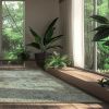 Zelený koberec Boho 160 x 230 cm -fv-interier-25