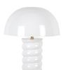 Bílá kovová stolní lampa Gracio -fv-interier-25