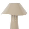 Šedá kovová stolní lampa Ameno -fv-interier-25