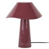 Kovová stolní lampa Ameno
