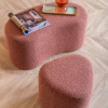 Bouclé taburet Ada Organic 60 x 47 cm -fv-interier-25