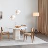 Mramorová stojací lampa Gravity 169 cm -fv-interier-25
