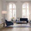 Mramorová stojací lampa Gravity 169 cm -fv-interier-25