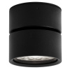 Černé kovové bodové LED světlo Nova Luce Pull 8 cm