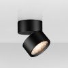 Černé kovové bodové LED světlo Nova Luce Pull 8 cm -fv-interier-25