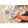 Dřevěné puzzle Deer friends -fv-interier-25