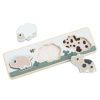 Dřevěné puzzle Tiny farm