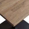Dubový bistro stolek Tablo 79 x 79 cm -fv-interier-25