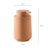 Oranžový dávkovač mýdla Saona 350 ml