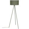 Zelená stojací lampa WLL SUSIE 146 cm