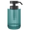 Tyrkysový skleněný dávkovač mýdla Lido 300 ml