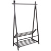 466900 3 cerny dreveny stojaci vesak cole 150 x 100 cm