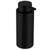 Černý kovový dávkovač mýdla Logic 200 ml