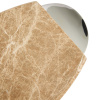 Béžový mramorový servírovací podnos s kovovými úchyty  Kave Home Adoma 39,5 x 21 cm -fv-interier-25