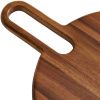 Akátové servírovací prkénko kave home Blera Ø 25 cm -fv-interier-25