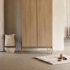 Set tří béžových úložných košů Quax Natural -fv-interier-25