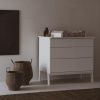 Krémově bílá nástavba pro přebalovací komodu Quax Ashi 96 x 65 cm -fv-interier-25