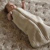 Bílo-béžový mušelínový dětský spací pytel Quax Natural 70 cm -fv-interier-25