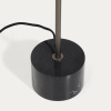 Černá kovová stojací lampa Kave Home Lynor 121 cm -fv-interier-25