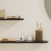 Set dvou černých lakovaných polic Kave Home Arely 35/55 cm -fv-interier-25