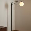Černá kovová stojací lampa Kave Home Eilo 164 cm -fv-interier-25