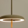 Šedé kovové nabíjecí závěsné LED světlo Kave Home Porte Ø 16 cm -fv-interier-25