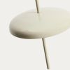 Šedé kovové nabíjecí závěsné LED světlo Kave Home Porte Ø 16 cm -fv-interier-25