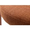 Terakotově oranžová čalouněná stolička Unique Furniture Pelican 48 cm -fv-interier-25
