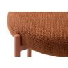 Terakotově oranžová čalouněná stolička Unique Furniture Pelican 48 cm -fv-interier-25