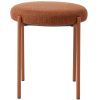 Terakotově oranžová čalouněná stolička Unique Furniture Pelican 48 cm