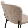 Béžová bouclé barová židle Maceda 65 cm -fv-interier-25